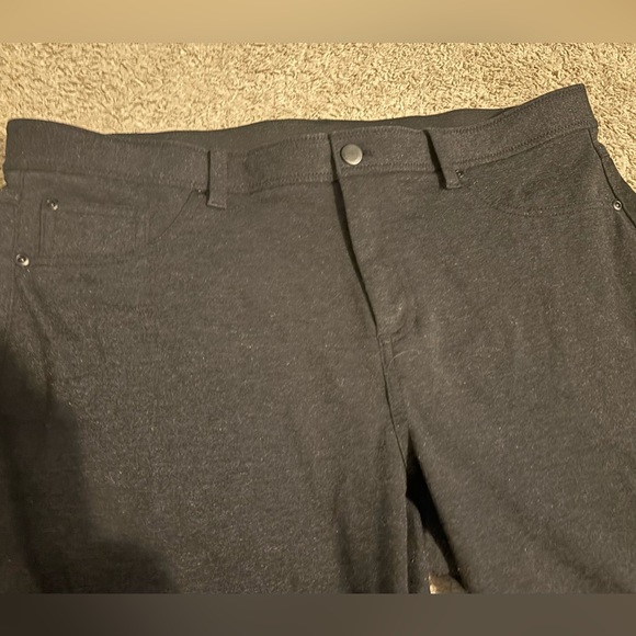 Chico’s Charcoal Pants. Chicos size 3 - Picture 10 of 12